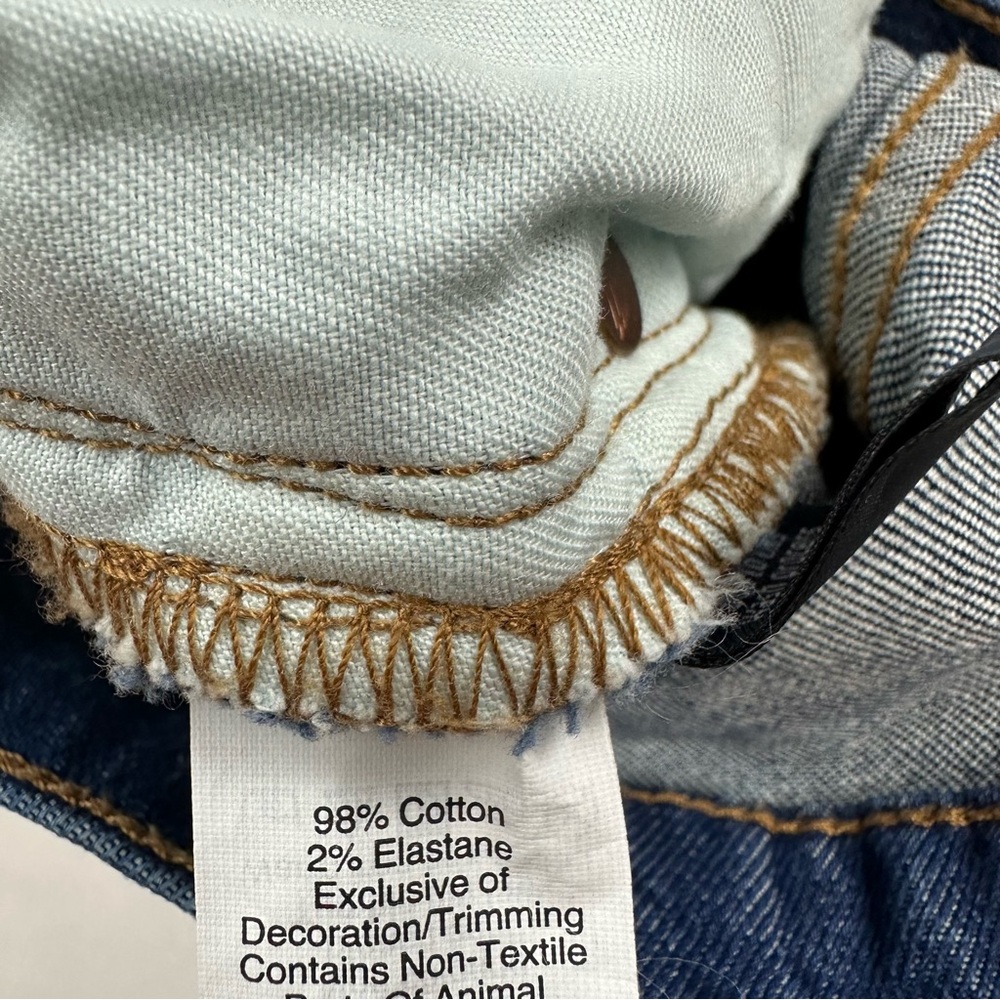 Madewell The High Rise Slim BoyJean Size 31 - Picture 10 of 11